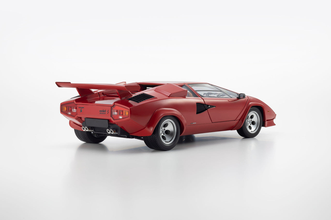 Kyosho Lamborghini Countach LP 500S Red 1:12