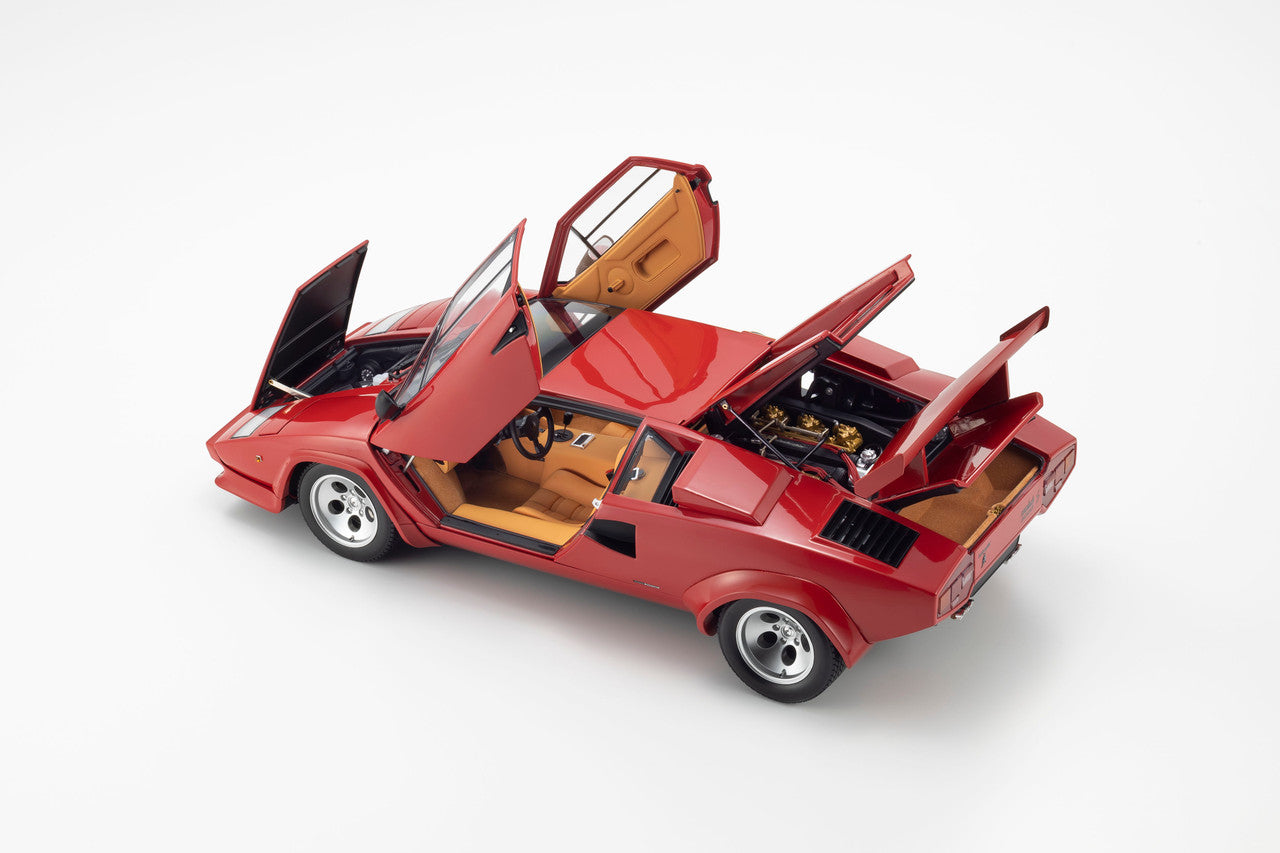 Kyosho Lamborghini Countach LP 500S Red 1:12