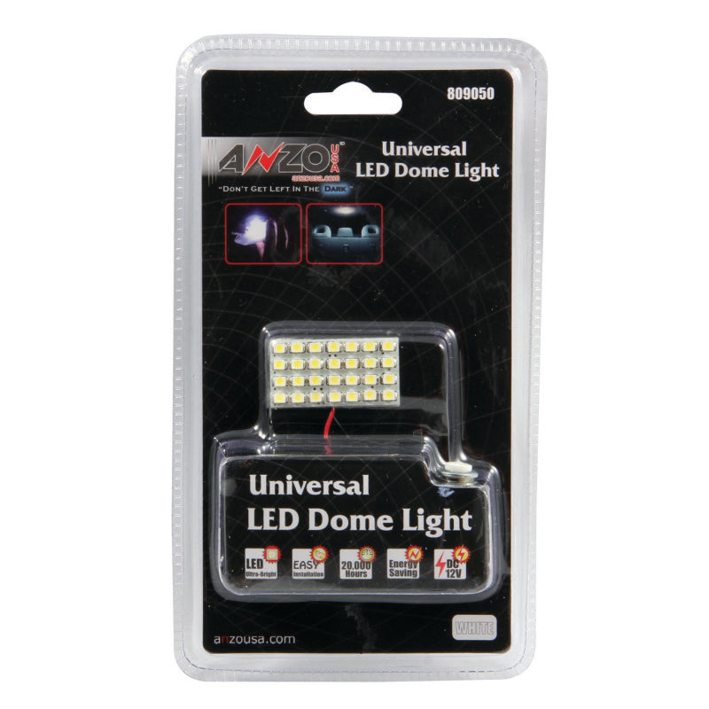 ANZO LED Dome Light Universal LED Dome Light - 28 LEDs Universal 1.5inx .75in 809050