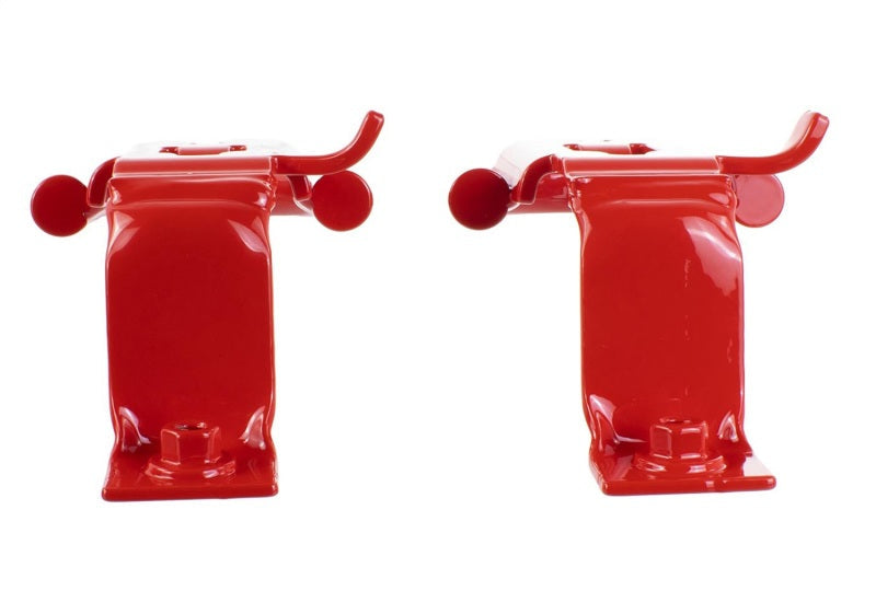 Ford Racing 2019 Ford Ranger Front Tow Hooks - Pair - Red M-18954-RA
