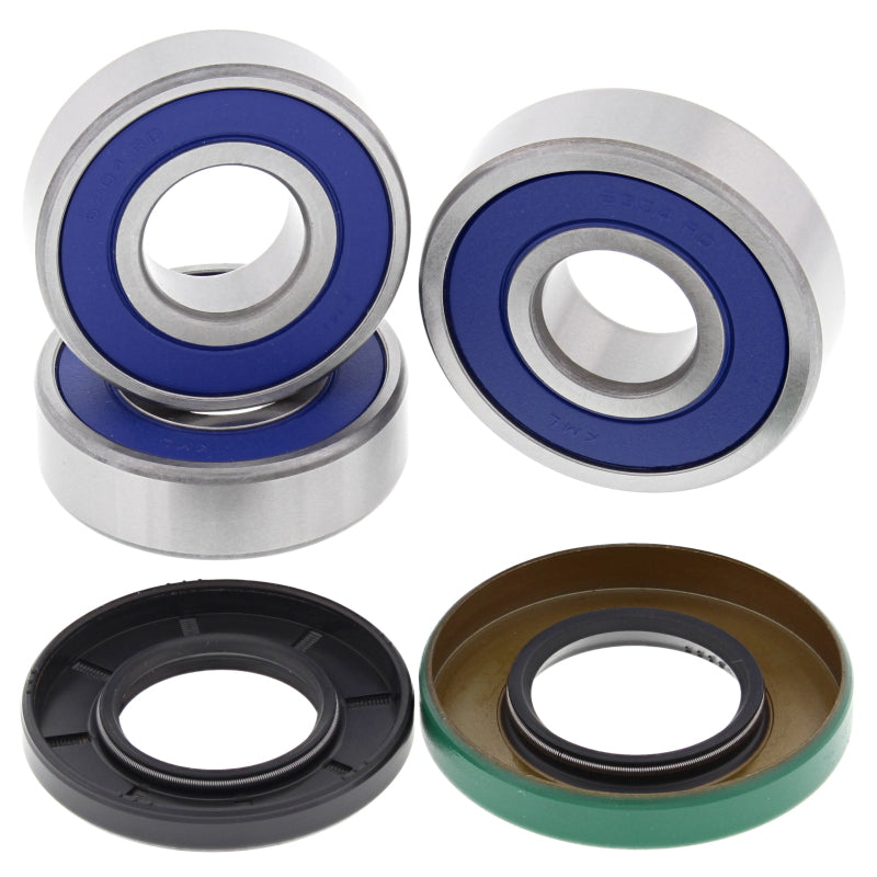 All Balls Racing 77-79 Yamaha XS750 Wheel Bearing Kit Rear 25-1264