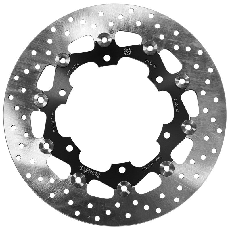 Brembo OE 05-06 Yamaha DT X Supermotard 125CC/05-06 XJ N 600CC 298x5mm Brake Disc - Front Floating 78B40830