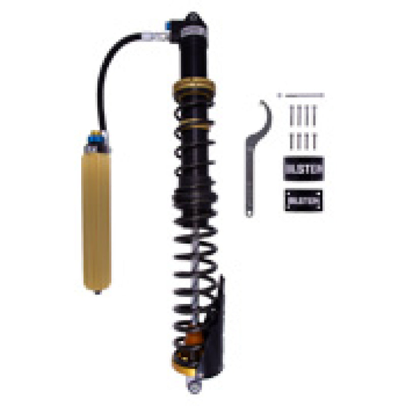 Bilstein 20-21 Can-Am Maverick X3 RS Turbo R Black Hawk Powersports Shock & Coil Spring Assembly -RR 41-330623