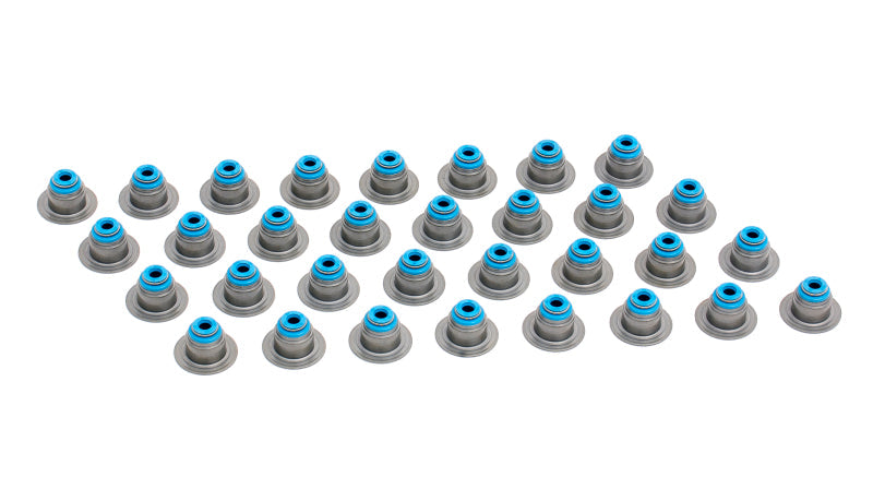 Cometic Gasket Cometic .195inX.414inX.654inX.665in Top Hat Viton Metal Jacket Valve Stem Seal - Set of 32 3268V-32