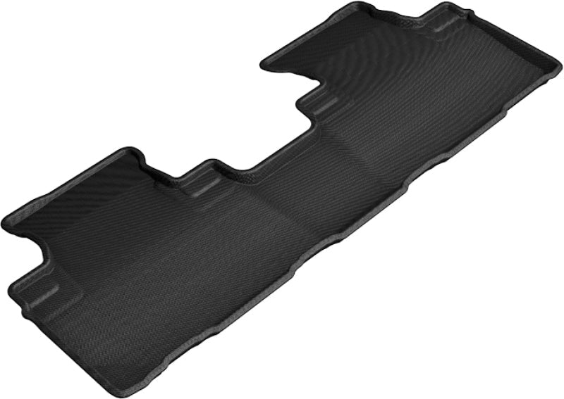 3D MAXpider 2018-2020 Lexus RXL Kagu 2nd Row Floormats - Black L1LX06021509