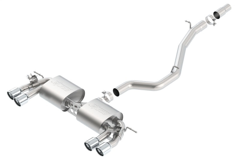 Borla 2015 Volkswagen Golf-R 2.0L Turbo S-Type CB Exhaust 140643