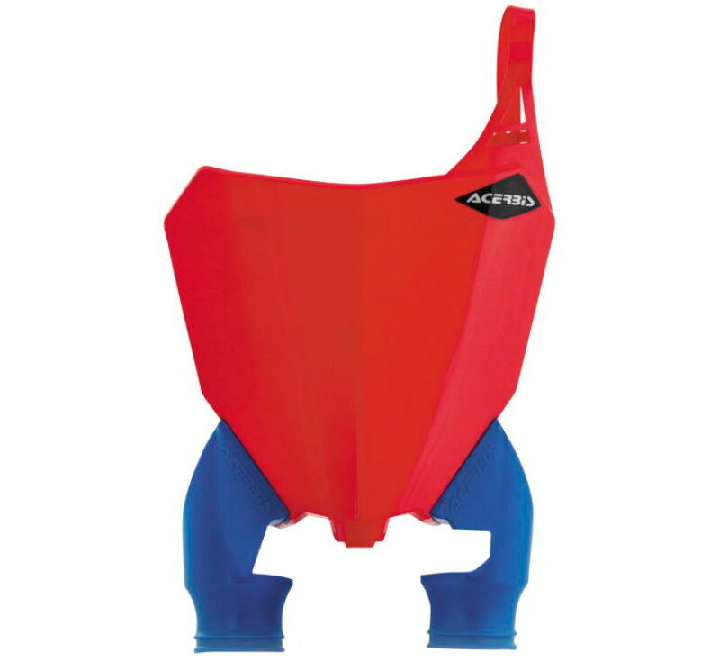 Acerbis Raptor Num Plt Hon Red/Blu 2630771228