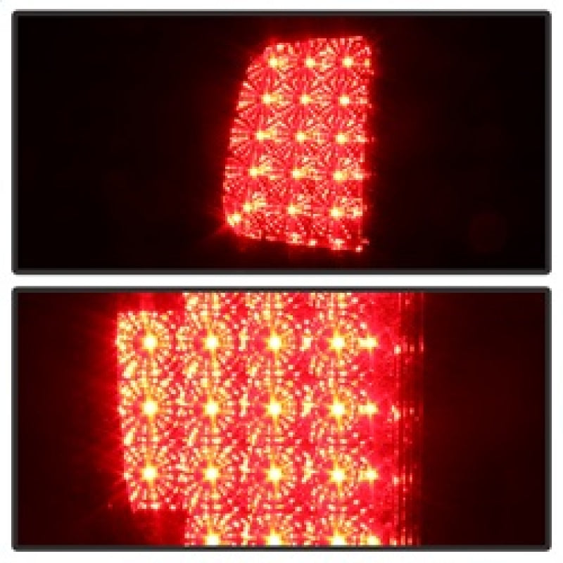 SPYDER Xtune Mc Yukon/Yukon Denali 07-14 LED Tail Lights Black Smoked ALT-JH-CSUB07-LED-G2-BSM 9033926