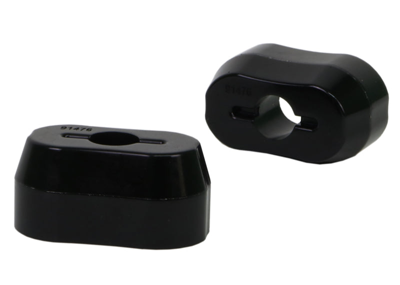 Whiteline 12-20 Hyundai Veloster Front Bushing Kit Trans Mount Insert KDT970M