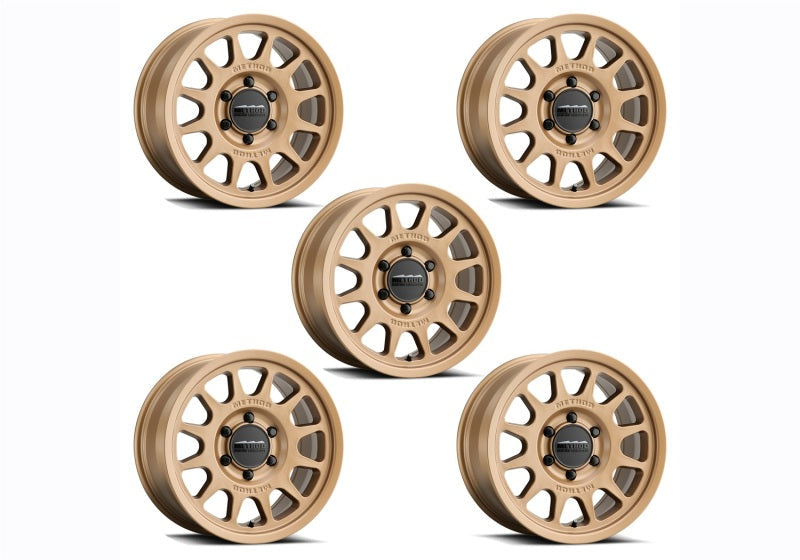 Ford Racing 21-23 Bronco (Excl Bronco Raptor) 17x8.5 Method Bronze Wheel Kit M-1007K-M1785BR