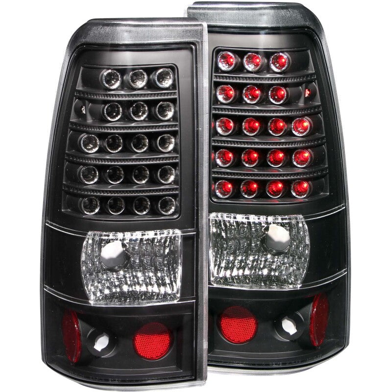 Anzo 2003-2006 Chevrolet Silverado 1500 LED Taillights Black