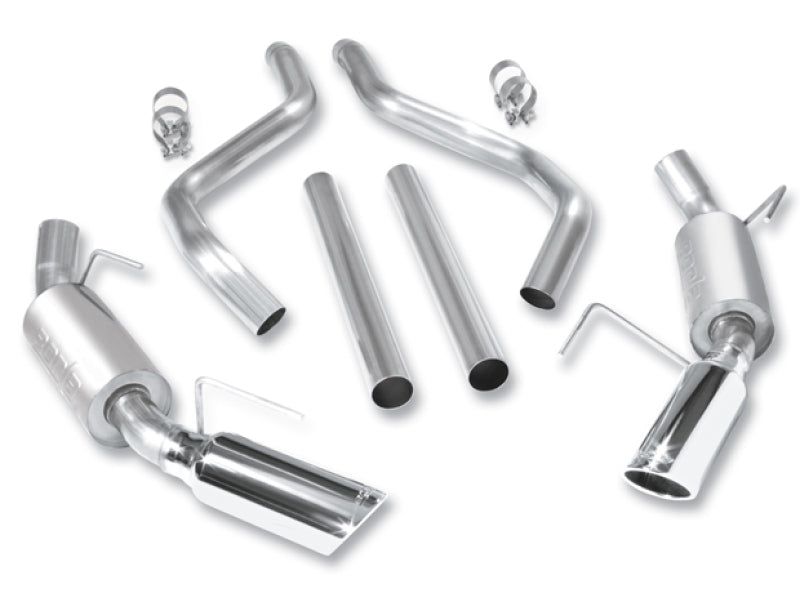 Borla 05-09 Ford Mustang GT/Bullitt ATAK Catback Exhaust 140382