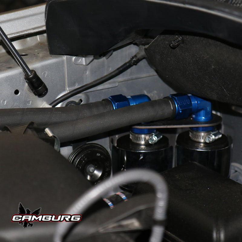 Camburg 07-21 Toyota Tundra Engine Breather Kit CAM-330011
