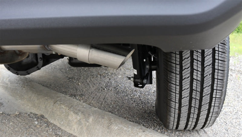 Corsa Performance Corsa 18+ Jeep Wrangler JL 2.5in Dual Rear Turn Down Exit Sport Axle-B