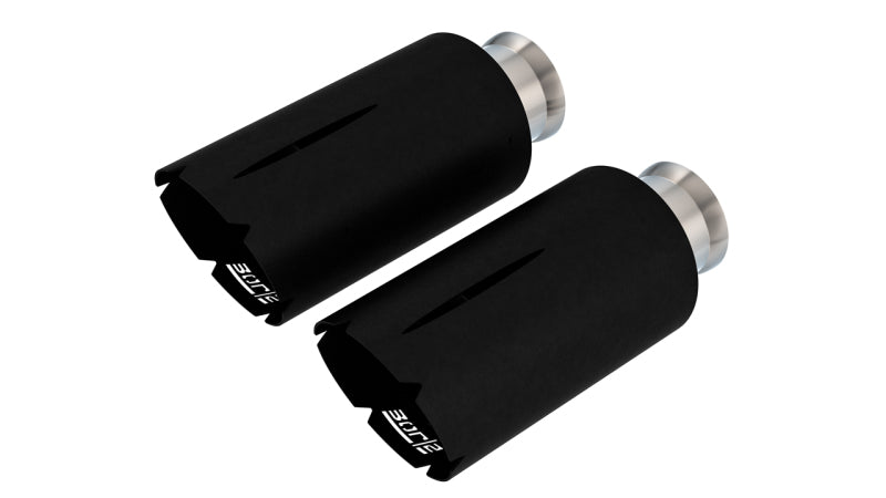 Borla 21-24 RAM 1500 TRX 6.2L V8 4WD CCSB 5in. Black Coated Optional Tips - 304SS 60719CB