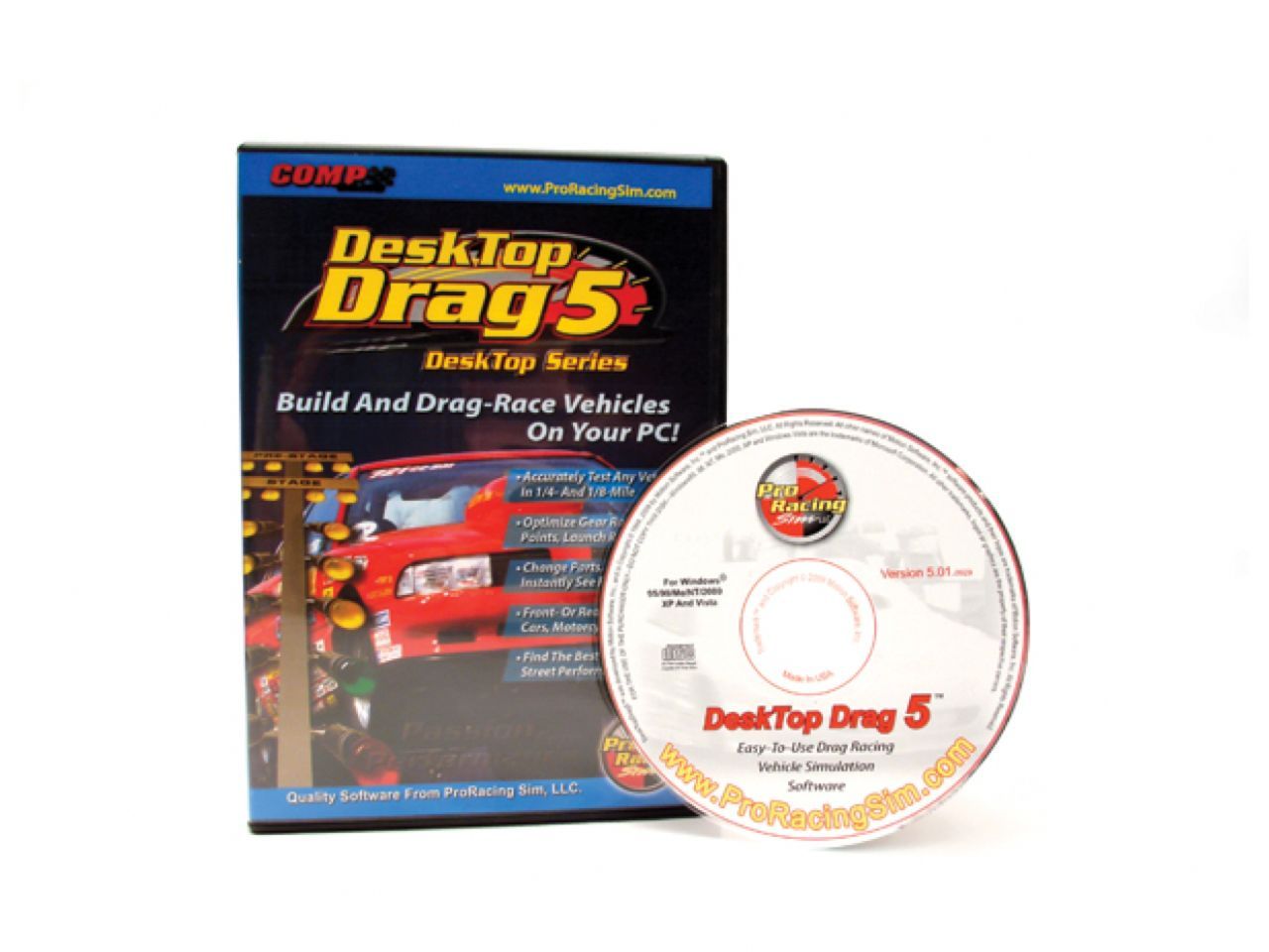 Comp Cams SOFTWARE, DESK TOP "DRAG 5"