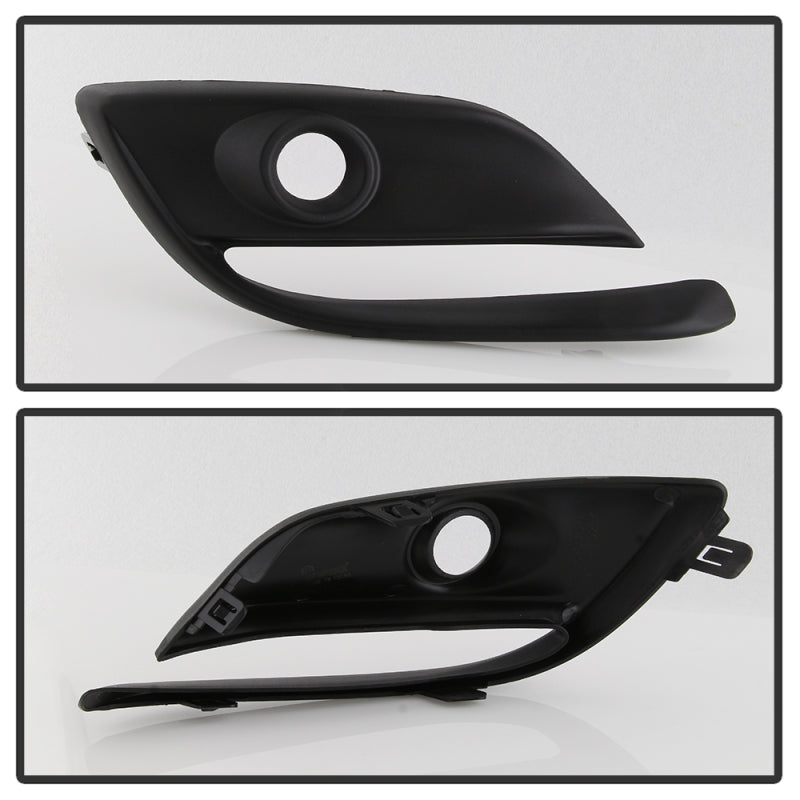 Spyder 17-18 Mazda 3 OEM Style Full LED Fog Light w/Switch - Clear (FL-MM32017-LED-C) 9043192