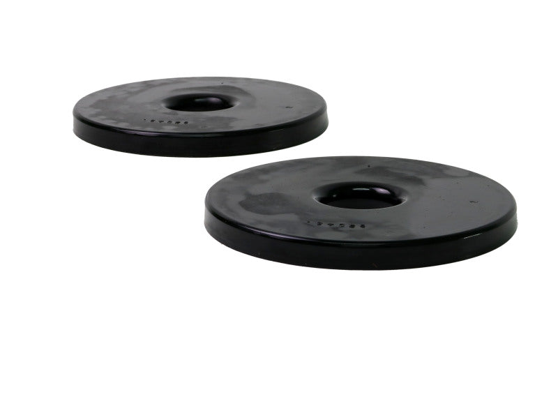 Whiteline Plus 4/91-5/01 BMW 3 Series 12mm Rear Spring Pad Lower Bushing - 16mm Height Increase W72045