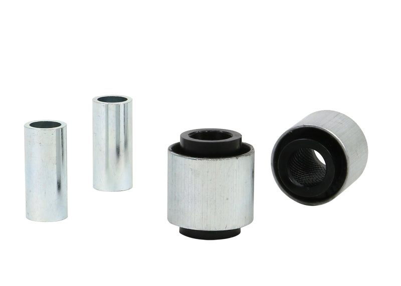 Whiteline Plus 9/98-8/09 Subaru Legacy / 9/98-8/09 Outback Rear C/A Lower Rear Inner Bushing Kit W63395