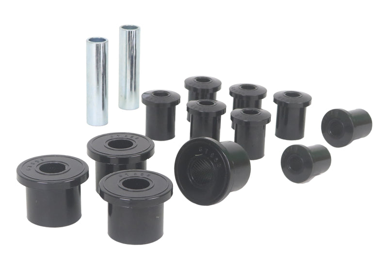 Whiteline 1981-1985 Jeep Scrambler Rear Leaf Spring & Shackle Bushings W73829