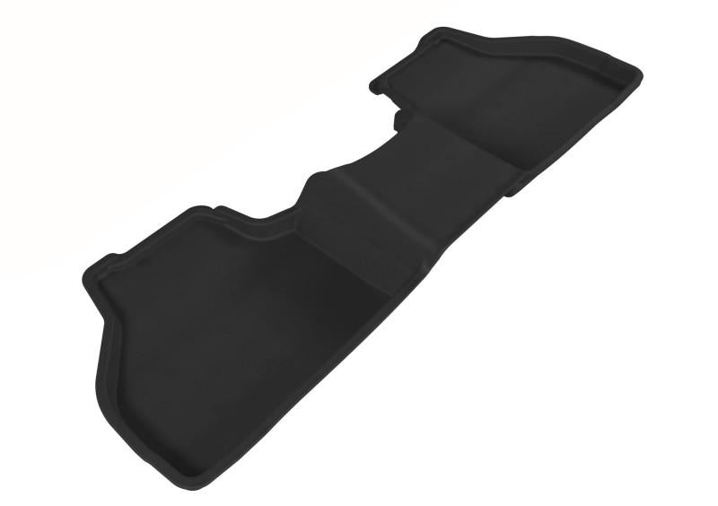3D MAXpider 2011-2018 BMW X3/X4 F25/F26 Kagu 2nd Row Floormats - Gray L1BM03221501