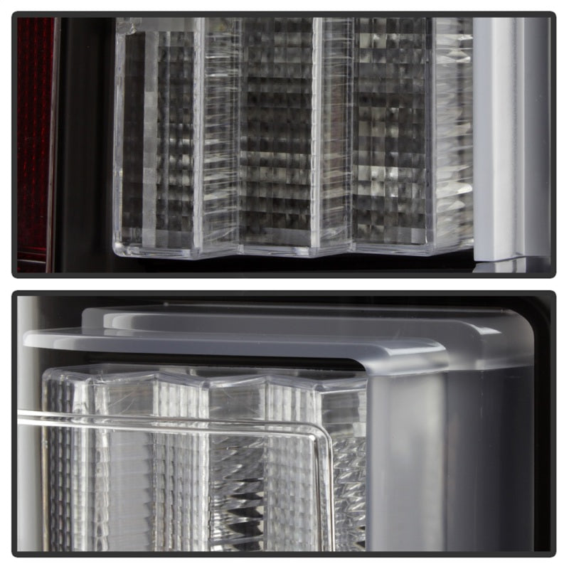 Spyder 18-19 Ford F-150 (w/Blind Spot Sensor) LED Tail Lights - Black (ALT-YD-FF15018-LED-BK) 5085689