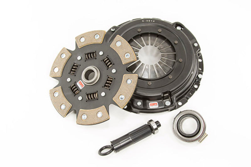 Comp Clutch 1992-1993 Acura Integra Stage 4 - 6 Pad Ceramic Clutch Kit 8027-1620