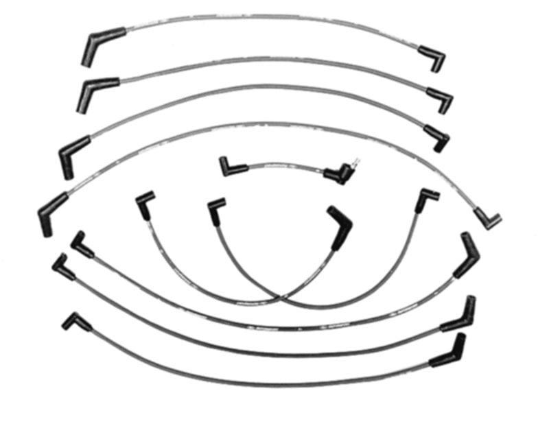 Ford Performance Parts Ford Racing 9mm Spark Plug Wire Sets -