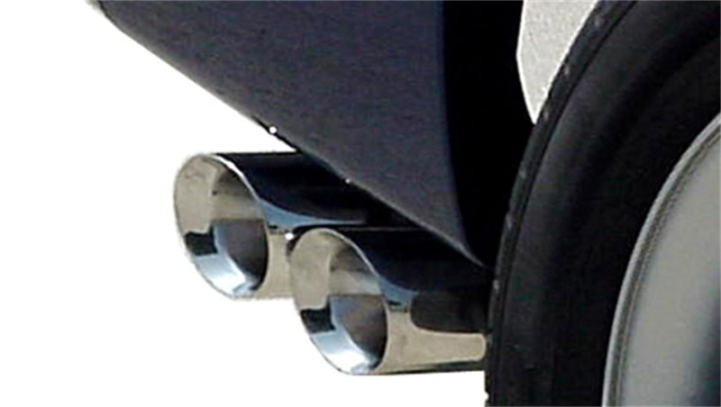 Corsa Performance 03-06 Chevrolet Silverado Short Bed SS 6.0L V8 Polished Sport Cat-Back