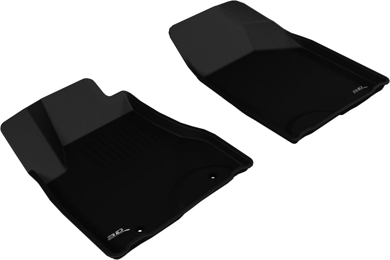 3D MAXpider 2004-2009 Lexus RX Kagu 1st Row Floormat - Black L1LX03911509