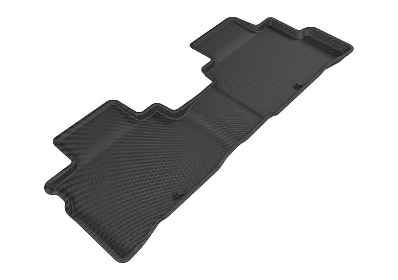 3D MAXpider 2015-2018 Nissan Murano Kagu 2nd Row Floormats - Black L1NS08321509