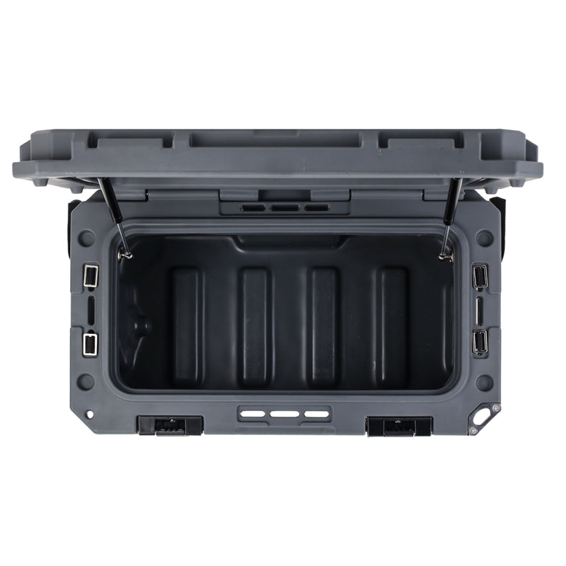 Borne Off-Road Hard Case 53QT Light Grey BNHC-053LG