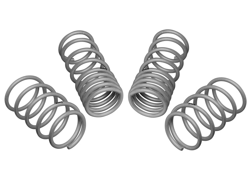 Whiteline Coil Springs - Lowered