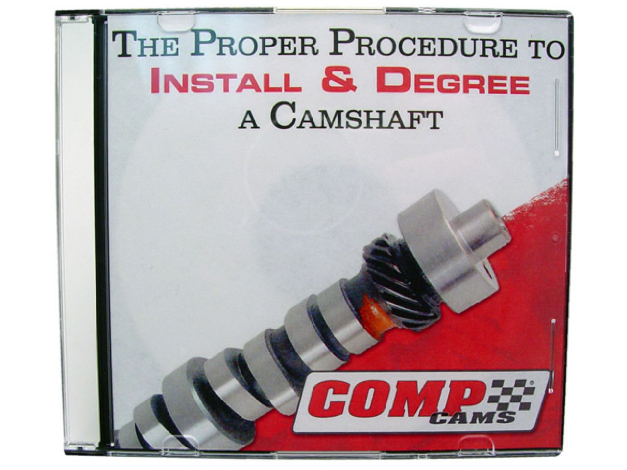 Comp Cams CAM DEGREE VIDEO (DVD)