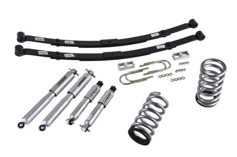 Belltech LOWERING KIT 94-03 S10/15 PU W/SP 574SP