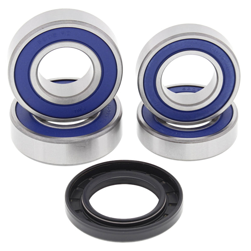 All Balls Racing 2006 Husaberg 450FS-E Wheel Bearing Kit Rear 25-1106