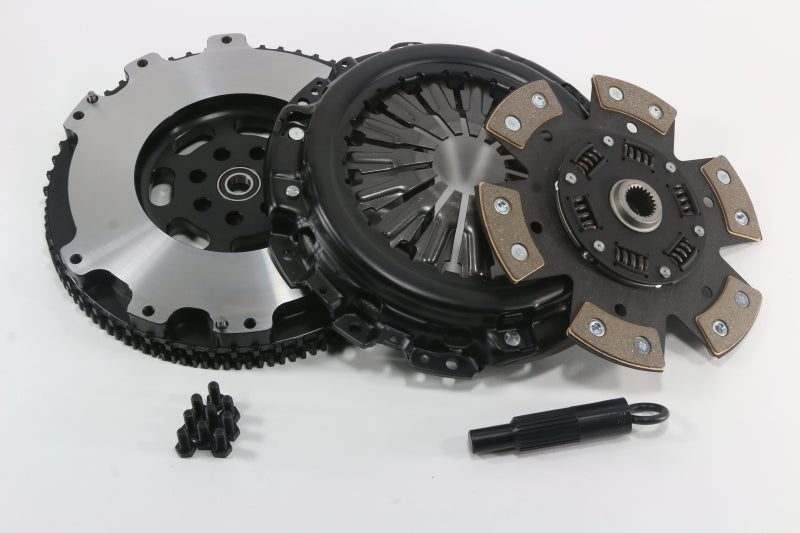 Comp Clutch Stage 4 6-Pad Ceramic Sprung Clutch Kit w/ Flywheel 2010+ Genesis Coupe 3.8 V6 5098-1620-S