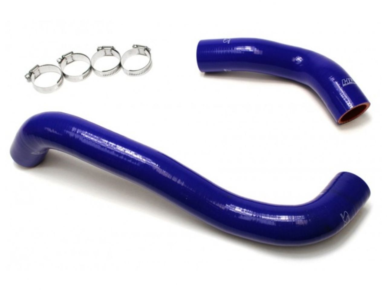 HPS Reinforced Blue Silicone Radiator Hose Kit Coolant Mazda 89-92 RX7 FC3S 1.3L NA Turbo