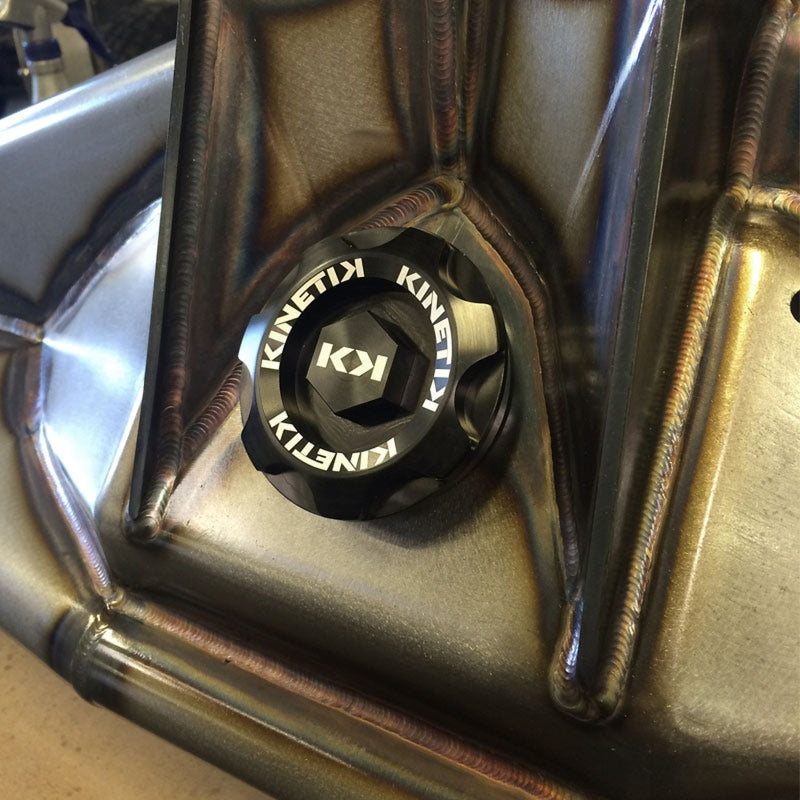 Camburg KINETIK Large Filler Cap Kit (alum/steel) CAM-040127