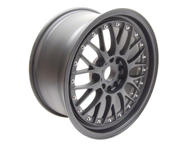XXR 521 Wheel Flat Black 18x8.5 +25 5x4.5,5x120