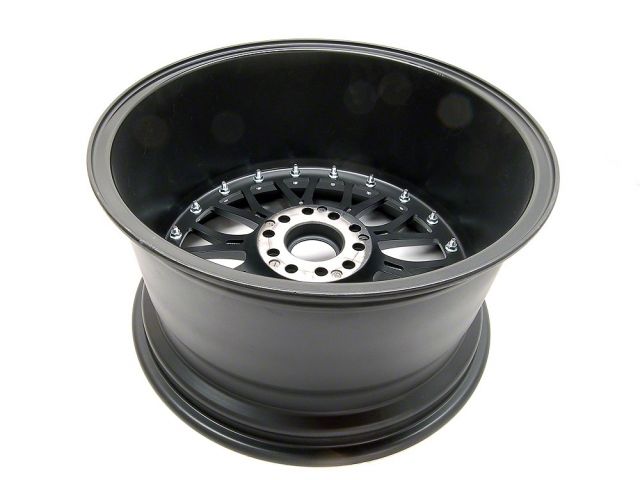 XXR 521 Wheel Flat Black 18x10 +25 5x4.5,5x120