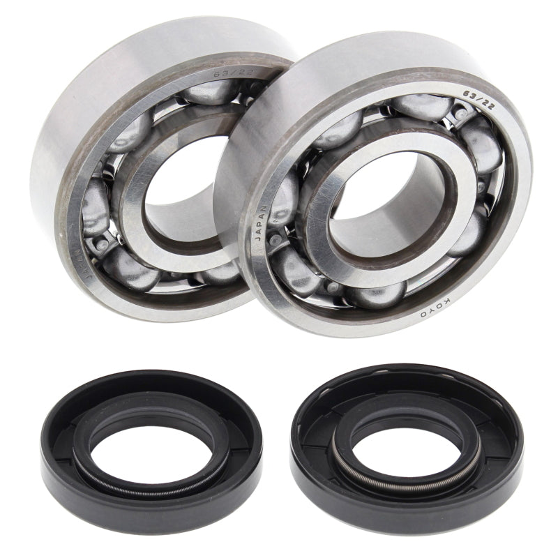 All Balls Racing 05-23 Yamaha YZ125 Crank Shaft Bearing Kit 24-1062