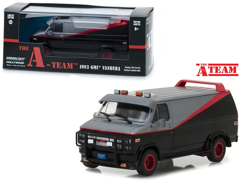 1983 GMC Vandura "The A-Team" (1983-1987) TV Series 1/43 Diecast Model Car by Greenlight  free shipping USA