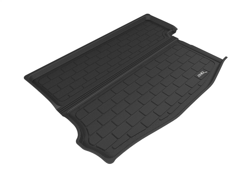3D MAXpider 12-18 Ford Focus Hatchback with Subwoofer Kagu Cargo Liner - Black M1FR0881309