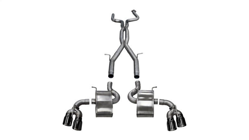 Corsa Performance 16-18 Chevy Camaro SS 6.2L Xtreme+ 2.75in Cat-Back Dual Rear