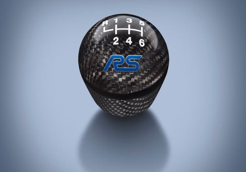 Ford Performance Parts Ford Racing Focus RS Black Carbon Fiber Shift Knob 6 Speed
