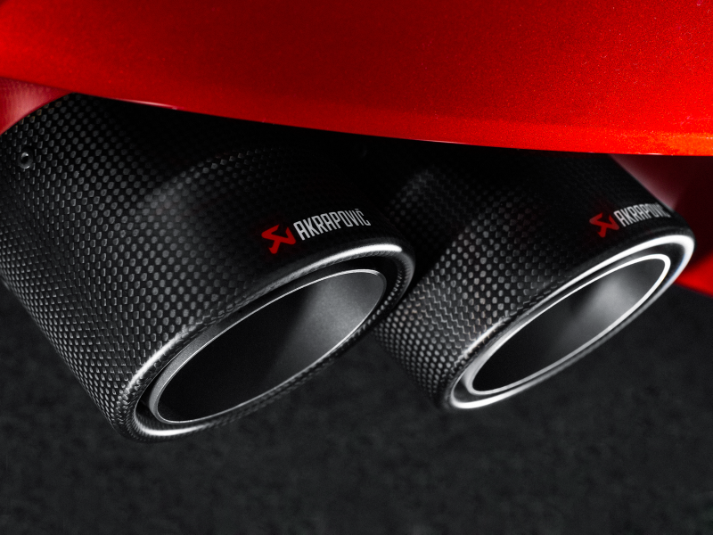 Akrapovic 11-17 BMW M5 (F10) Tail Pipe Set (Carbon) TP-CT/10