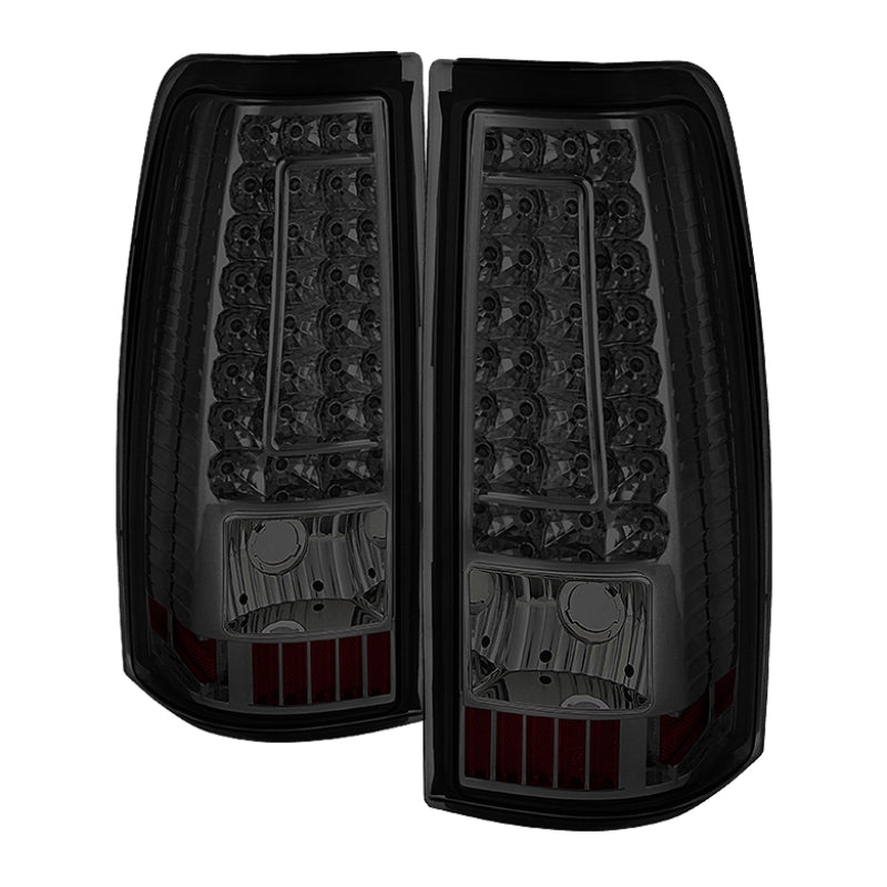 SPYDER Xtune Chevy Silverado 1500/2500/3500 99-02 Version 2 LED Tail Lights Smoke ALT-ON-CS99-G2-LED-SM 5081254