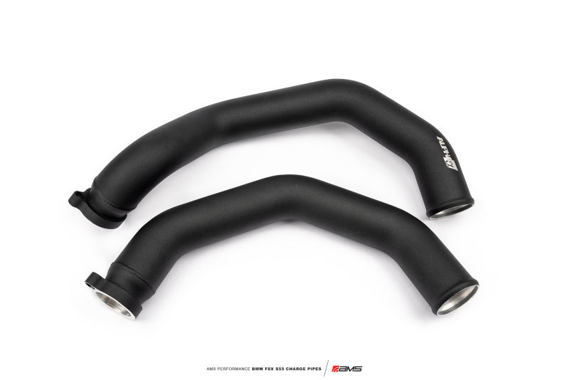 AMS Performance 15-18 BMW M3 / 15-20 BMW M4 w/ S55 3.0L Turbo Engine Charge Pipes AMS.39.09.0001-1