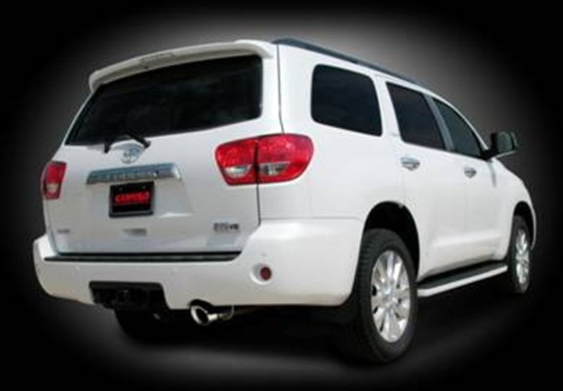 Corsa Performance 08-13 Toyota Sequoia 5.7L V8 Polished Touring Cat-Back Exhaust